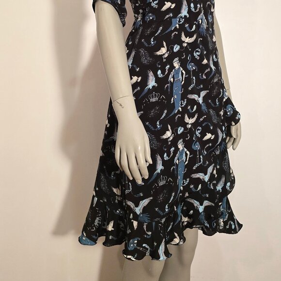 Anami Ruffle Wrapping Dress - Picture 4 of 4